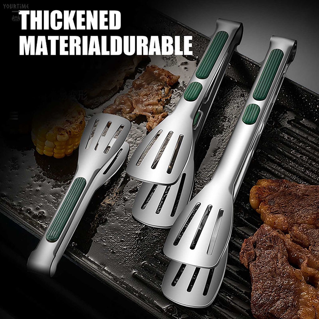 Kẹp Gắp Đồ Nướng BBQ Tiện Lợi 7 / 9 / 12in