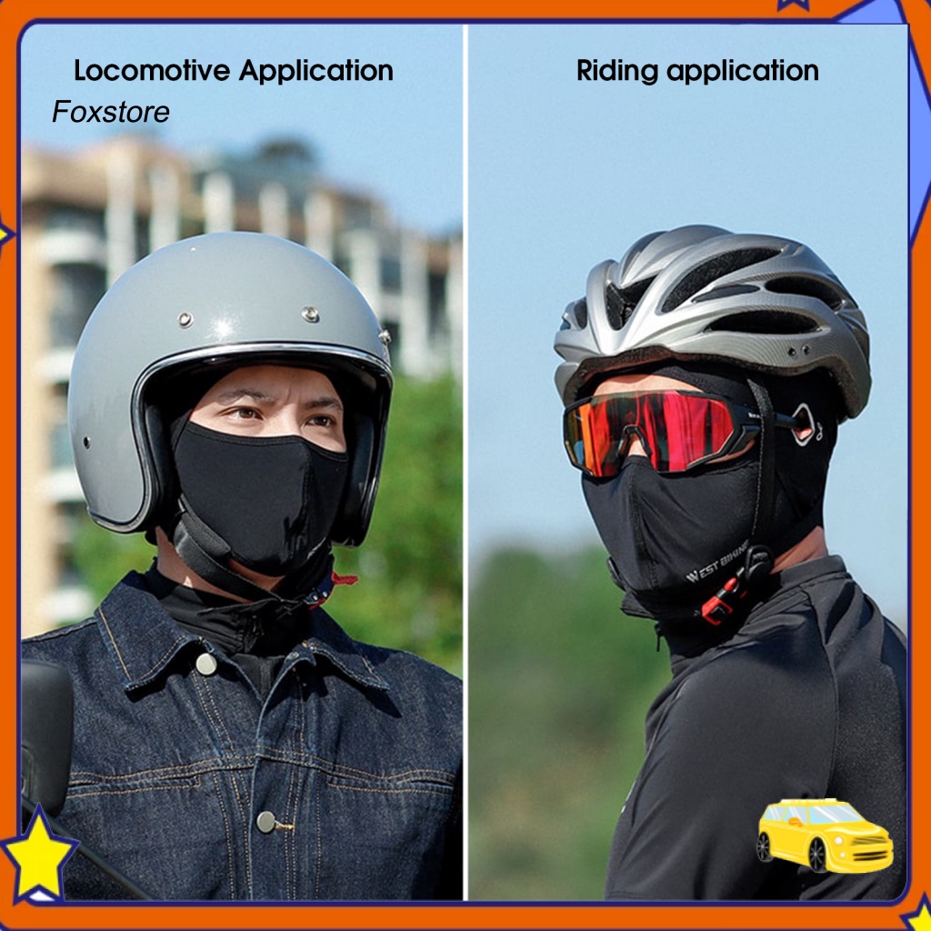 Khẩu Trang Chống Nắng Trọng Lượng Nhẹ Cho Người Đi Xe Đạp