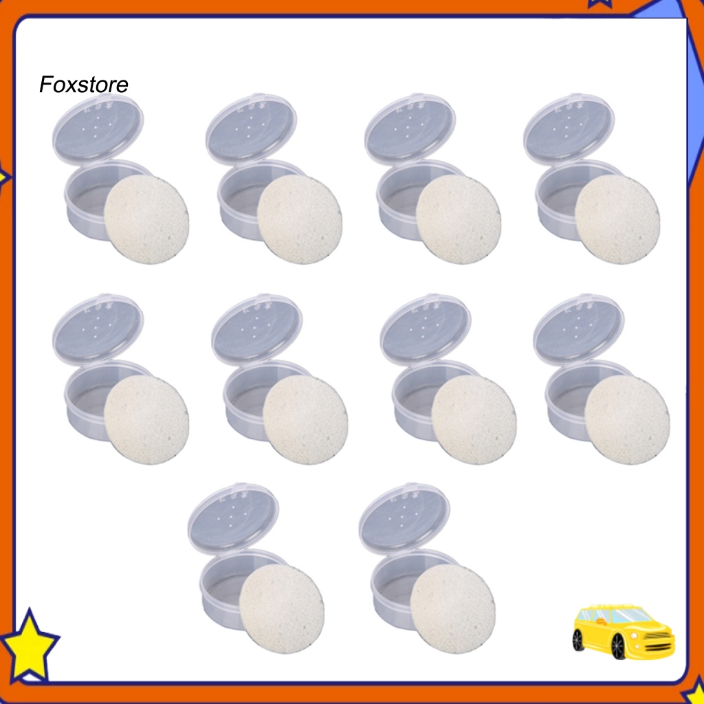 Bộ 10 Hộp Nhựa Đựng Mồi Câu Cá Chống Mòn Tiện Dụng