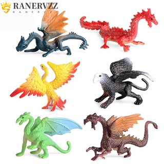 Bộ 6 mô hình rồng phượng hoàng ranervzz