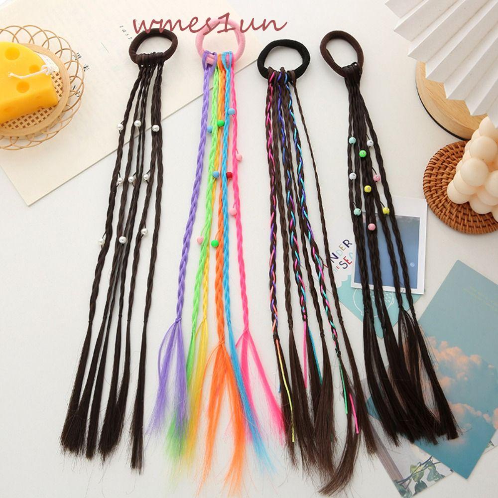 Dây Bện Tóc Giả Vô Hình 15H Co Giãn Kiểu Công Chúa Ngọt Ngào Cho Bé Gái