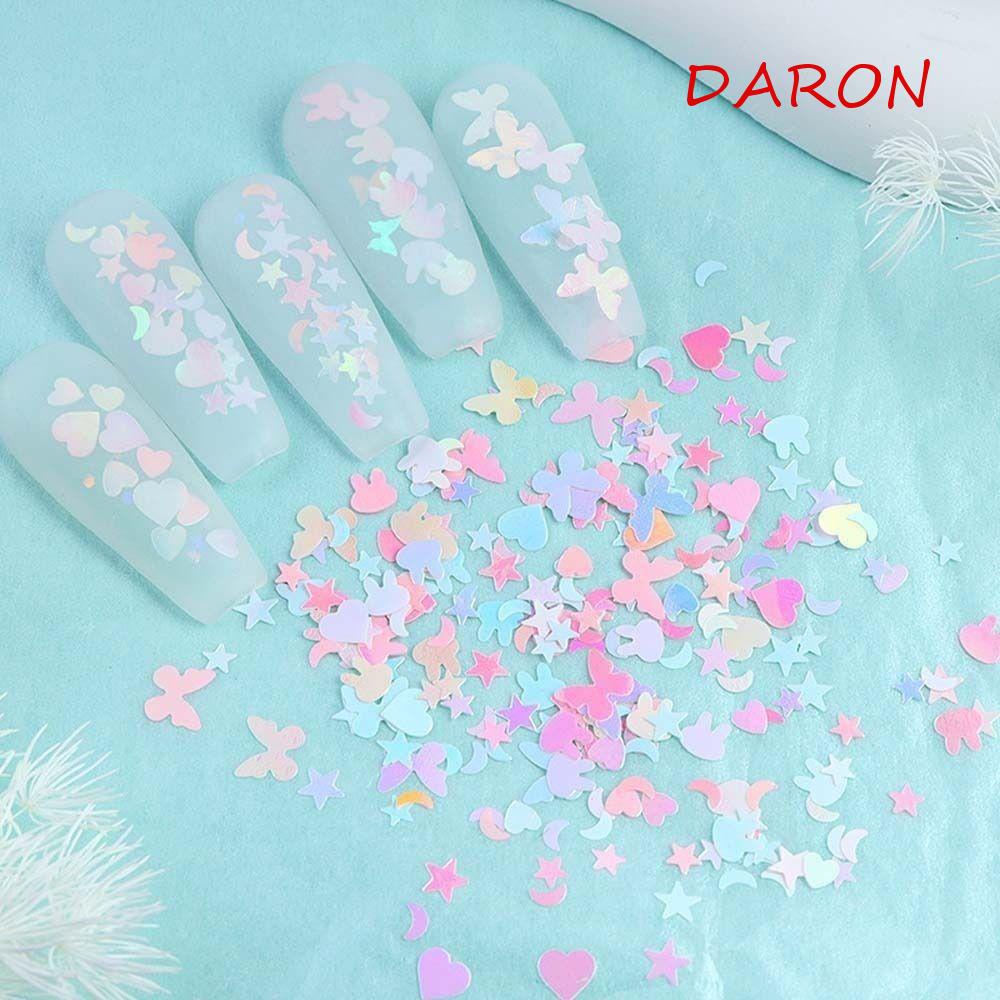 Hộp 12 Ngăn Đựng Hạt Kim Sa Hình Trái Tim Bướm Mặt Trăng Trang Trí Móng Tay Nghệ Thuật Cho Nữ