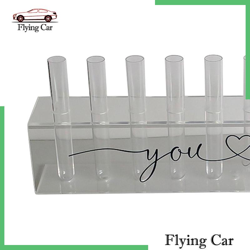 Lọ Hoa Bằng Acrylic Dùng Trang Trí Văn Phòng / Tiệc Cưới / Tiệc Tùng 2 Cái