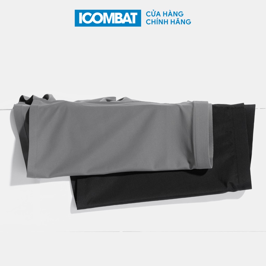 Combo 4-6 quần lót boxer nam iCOMBAT chất liệu lụa sữa SilkTek™ Bộ sịp đùi lụa lạnh không đường may