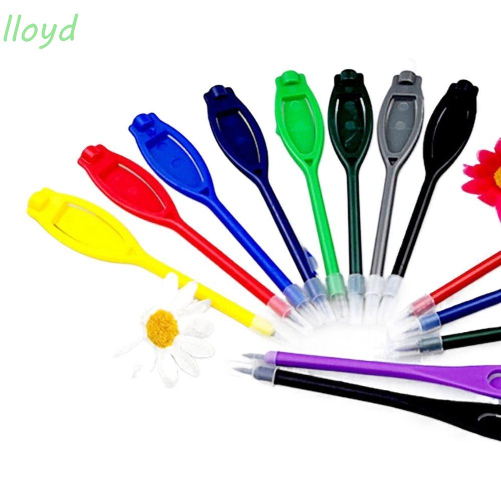 Bộ 10 Bút Ghi Điểm Chơi Golf Bằng Nhựa Nhiều Màu