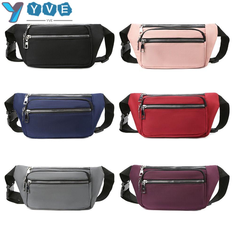 Túi Đeo Hông Vải Oxford Phong Cách Unisex Cá Tính