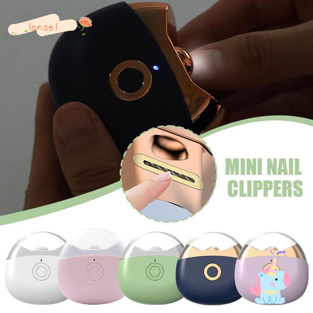 Kềm Cắt Móng Tay Bằng Điện Chất Lượng Cao Có Thể Sạc Lại