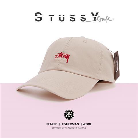 Mũ lưỡi trai GAVINBROWN STUSSY thêu chữ phong cách đường phố cá tính