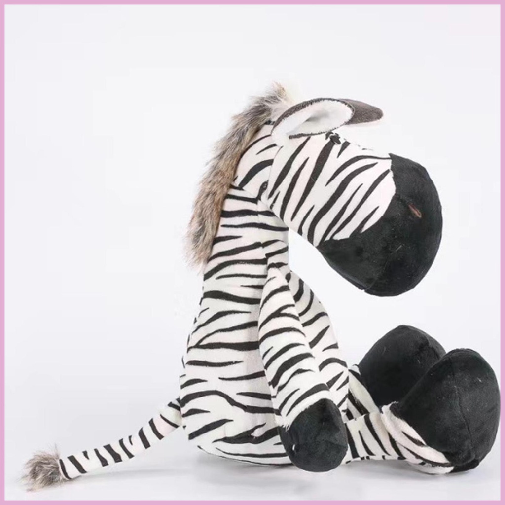 Thú Nhồi Bông Hình Động Vật Mềm Mại Cho Bé