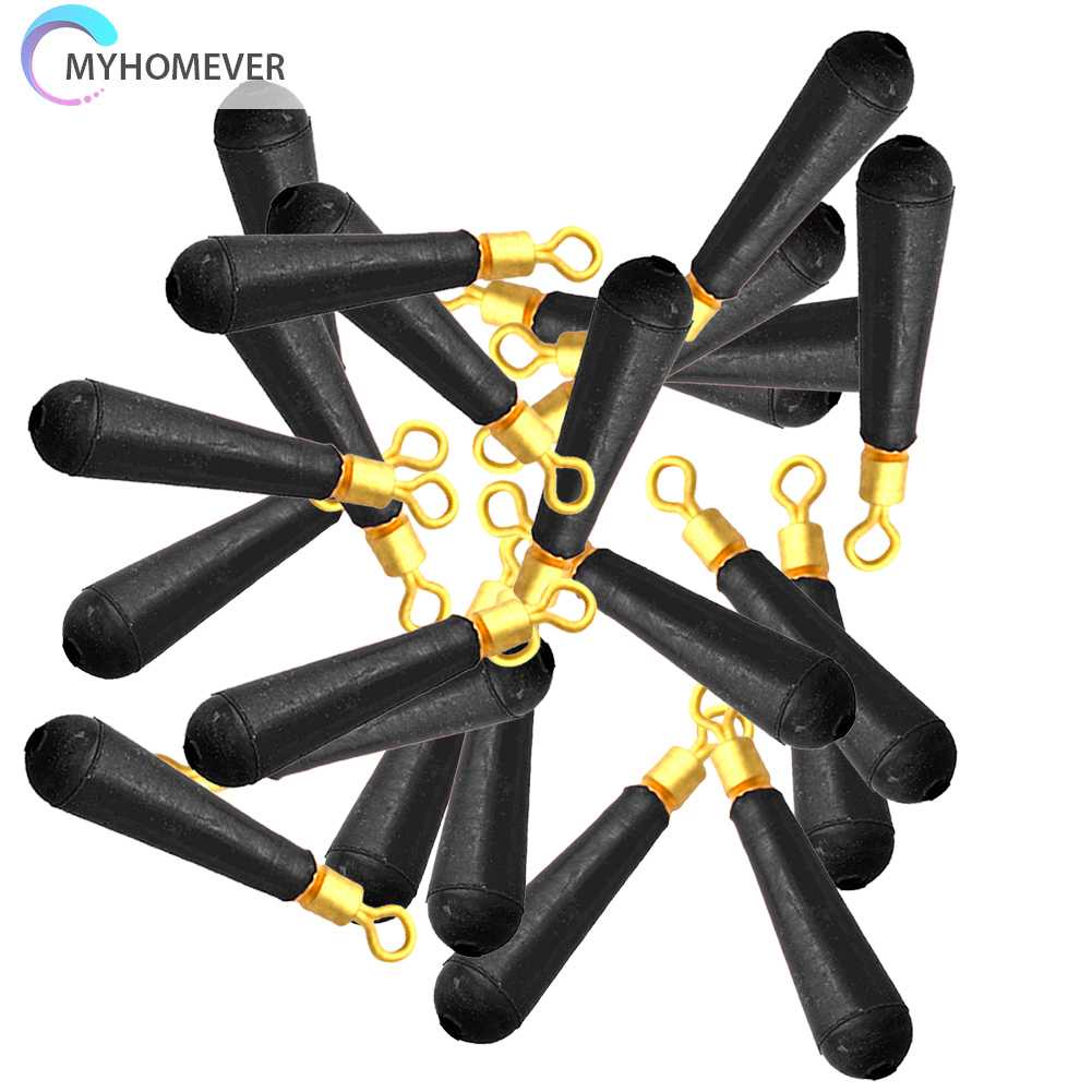 Phao Câu Cá Đầu Đồng Cao Su Xoay Được Tiện Dụng