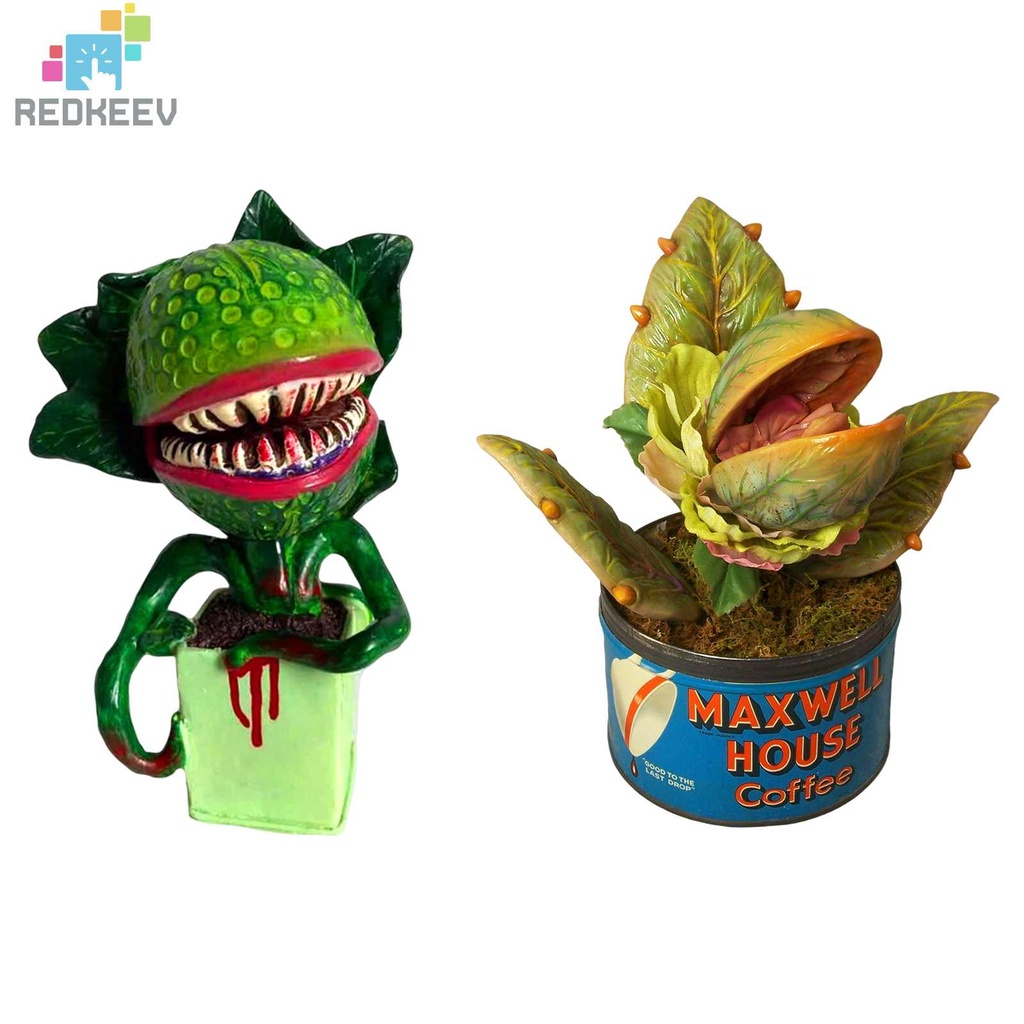 Tượng Nhỏ Bằng Nhựa Resin Điêu Khắc Hoa Thủ Công Trang Trí Sân Vườn