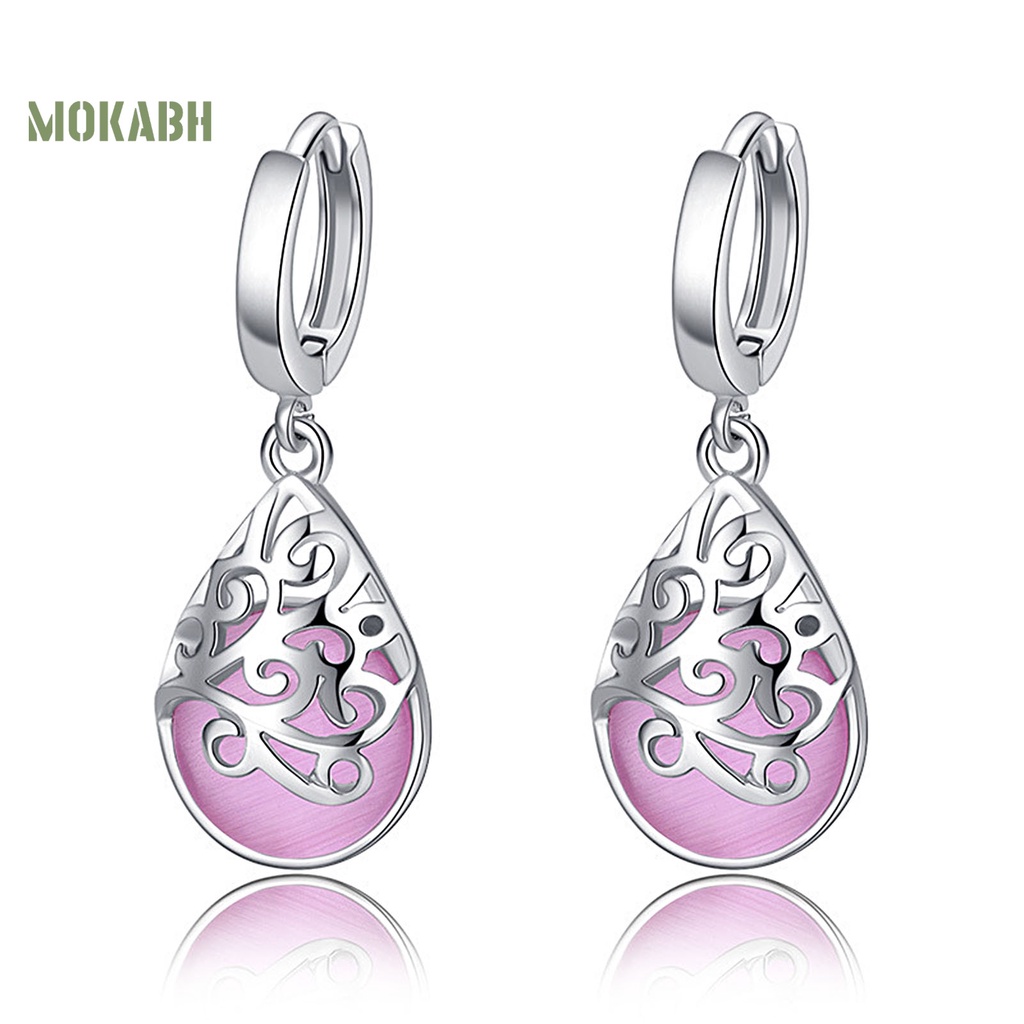 16 Cặp Bông Tai Hình Giọt Nước Theo Phong Cách Bohemia Thời Trang Dành Cho Nữ