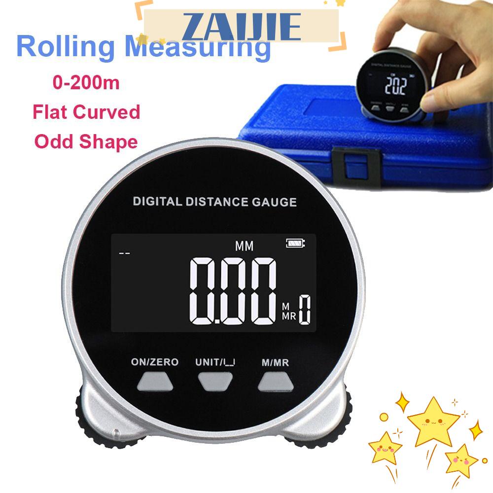 Thước Cuộn Đo Khoảng Cách Thông Minh 24 Kỹ Thuật Số Màn Hình LCD Có Thể Sạc Lại