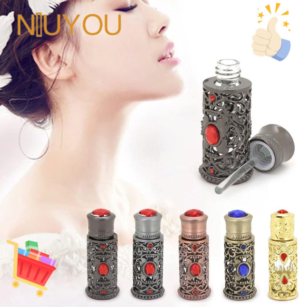 Bình Đựng Tinh Dầu Di Động Có Thể Bơm Đầy Lại Phong Cách Retro