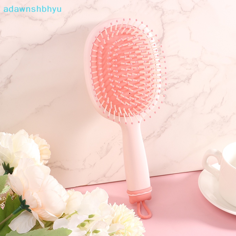 Lược Chải Tóc Túi Khí Mát Xa Da Đầu Chống Tĩnh Điện Bằng Nhựa adawnshbhyu