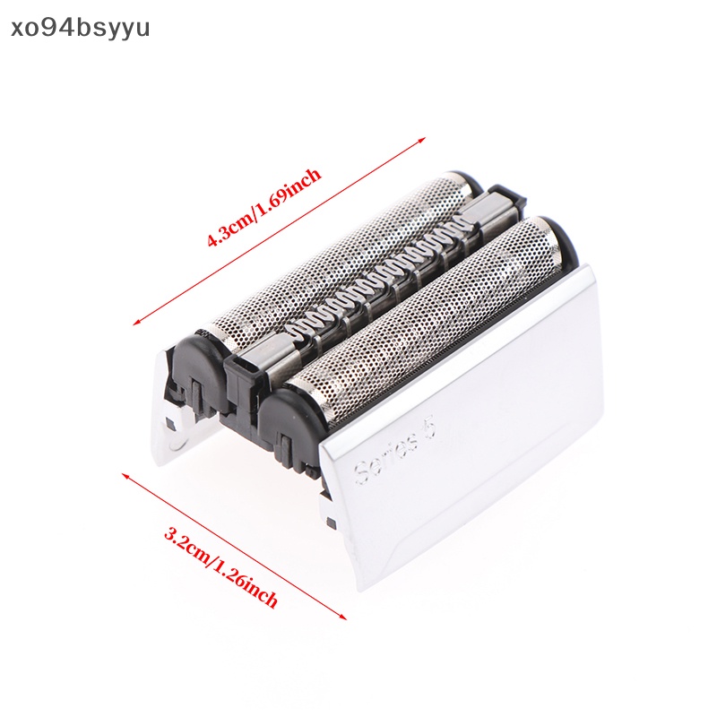 Đầu Máy Cạo Râu Thay Thế xo94bsyyu 52S 5748 5749 5020S 5030S Chuyên Dụng Cho Braun