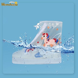 Vỏ Bọc Giày Đi Mưa Chống Trượt Chống Thấm Nước Chống Mài Mòn Phong Cách Hàn Quốc Dành Cho Học Sinh Nam Và Nữ