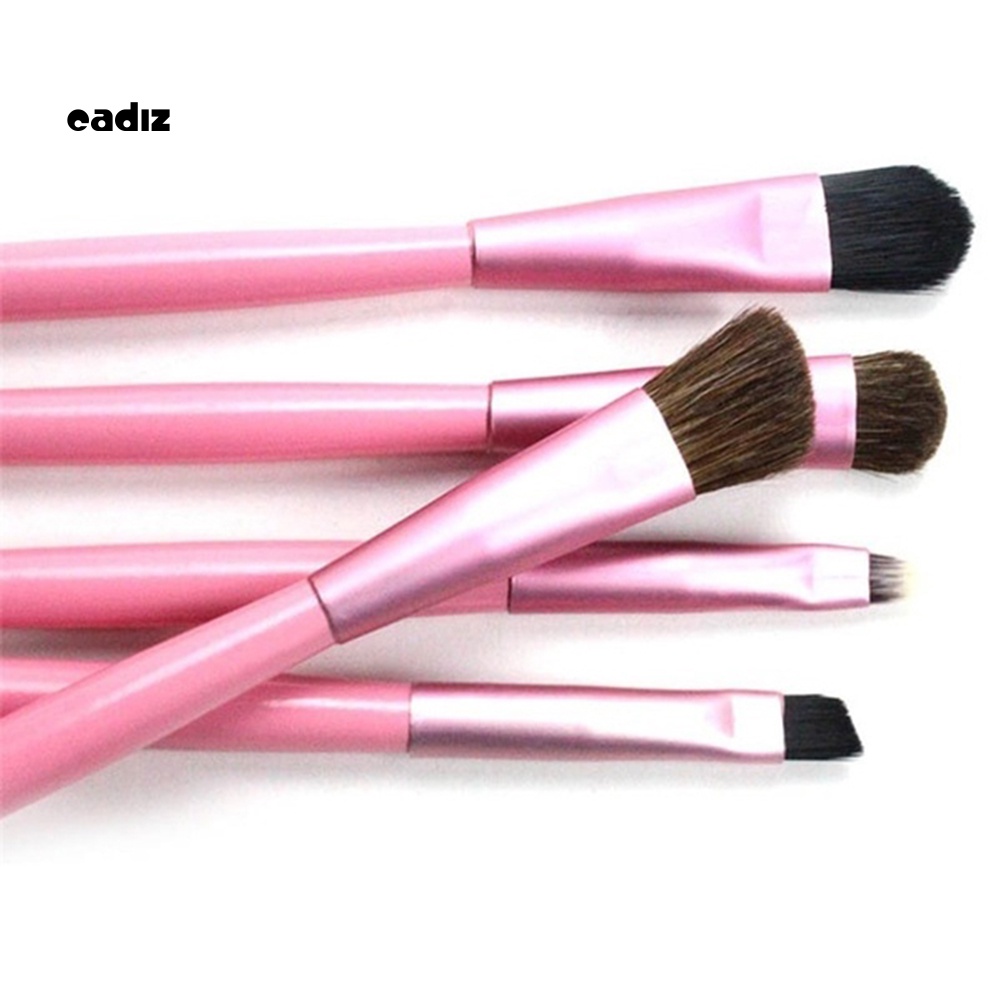 Set 5 Cọ Trang Điểm Mắt Mini Tiện Dụng