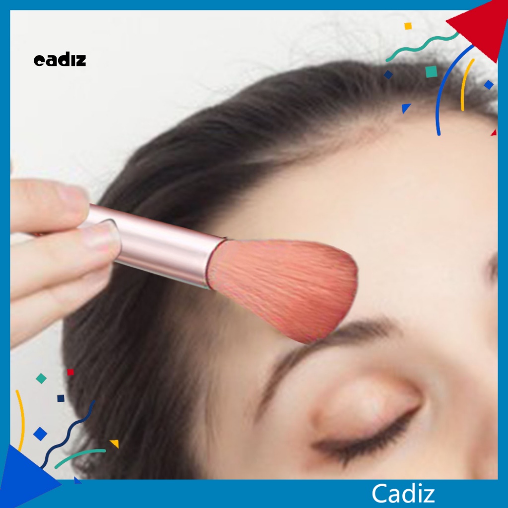 Bộ 10 Cọ Trang Điểm Nhẹ Chuyên Nghiệp Cho Salon Làm Đẹp