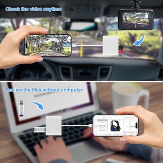 Đầu Đọc Thẻ Nhớ micro sd sdxc sdhc Cổng usb otg Cho iphone