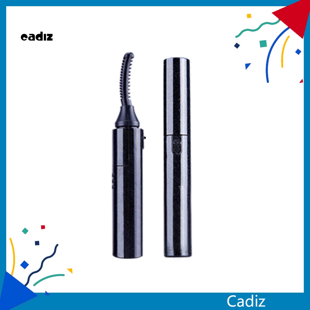 Dụng Cụ Uốn Cong Lông Mi Bằng Nhiệt Nhỏ Gọn Tiện Dụng Cho Nữ