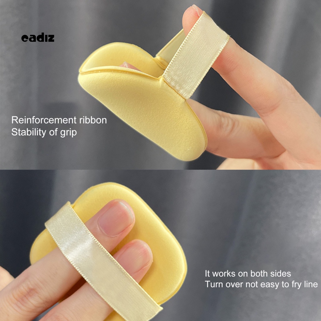 Hộp 6 Mút Trang Điểm CADI Mềm Mại Độ Co Giãn Cao Có Thể Sử Dụng Ướt Và Khô