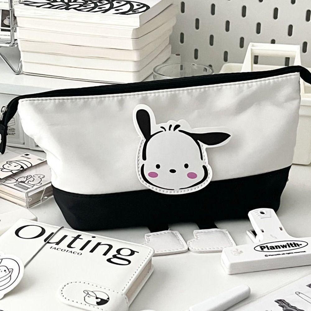 Pochacco Oxford Túi Đựng Bút Hình Chú Chó Pacha Sáng Tạo