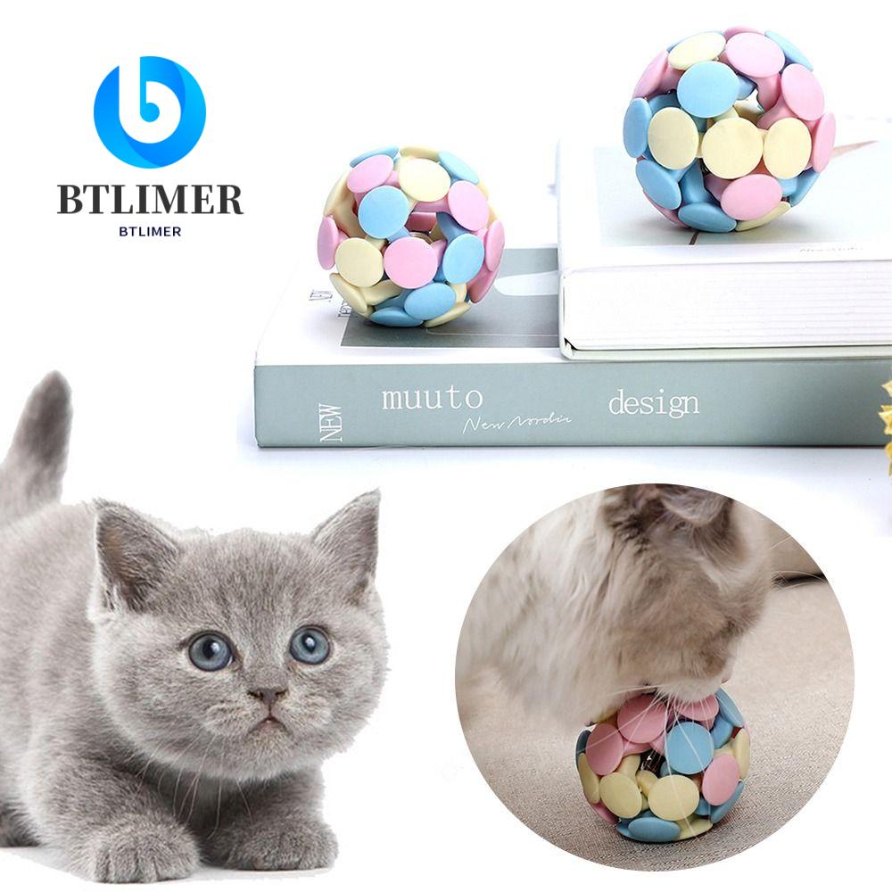 Bóng Đồ Chơi Nhiều Màu Sắc Cho Mèo Cưng