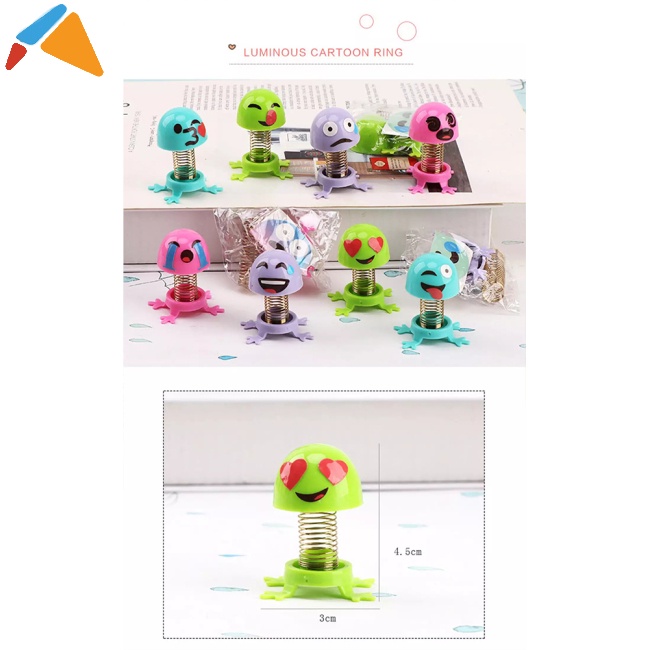 Jii Lò Xo Búp Bê Hoạt Hình Mini Đầu Lắc Để Bàn Trang Trí Nhà Cửa