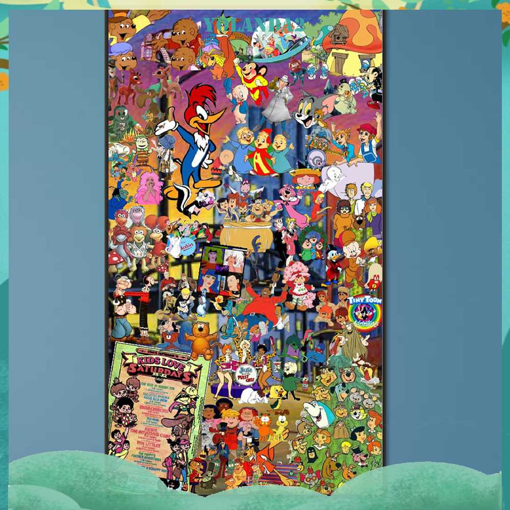 Tranh Đính Đá Kim Cương Toàn Bộ 5D DIY Hình Vẽ Lễ Hội