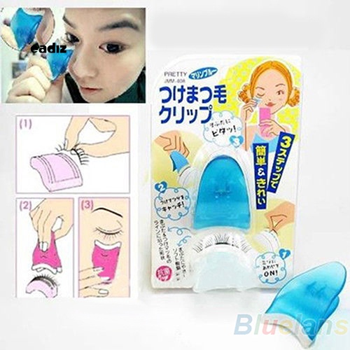 Kẹp Gắn Lông Mi Giả Trang Điểm Làm Đẹp Dễ Dàng