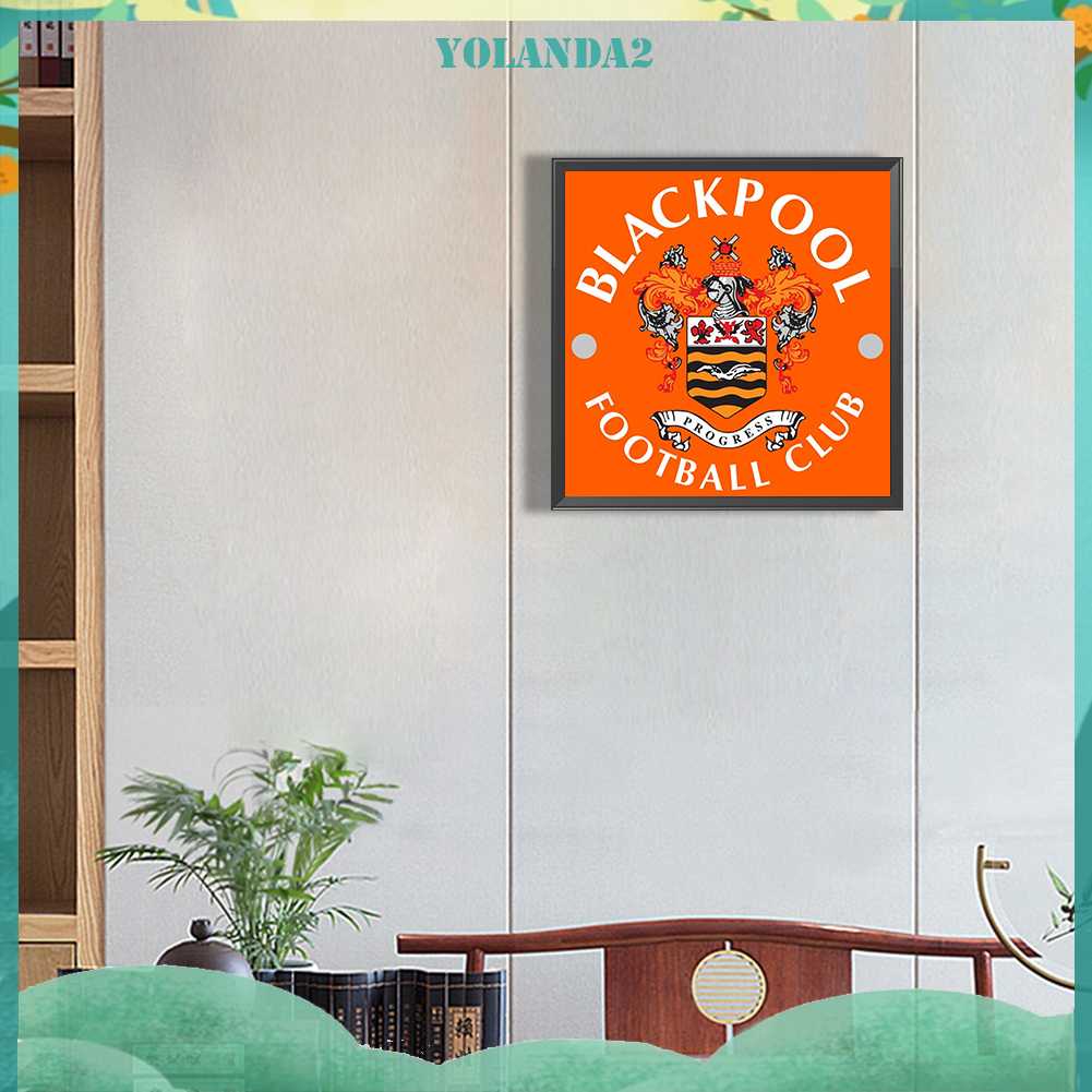 Tranh Đính Đá 5D Tự Làm Hình Blackpool Phụ Kiện Trang Trí Nghệ Thuật Thủ Công