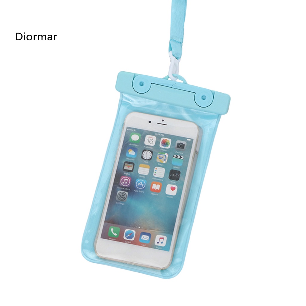 Túi Đựng Điện Thoại Trong Suốt Chống Nước Chống Rò Rỉ Kèm Dây Đeo Tiện Dụng