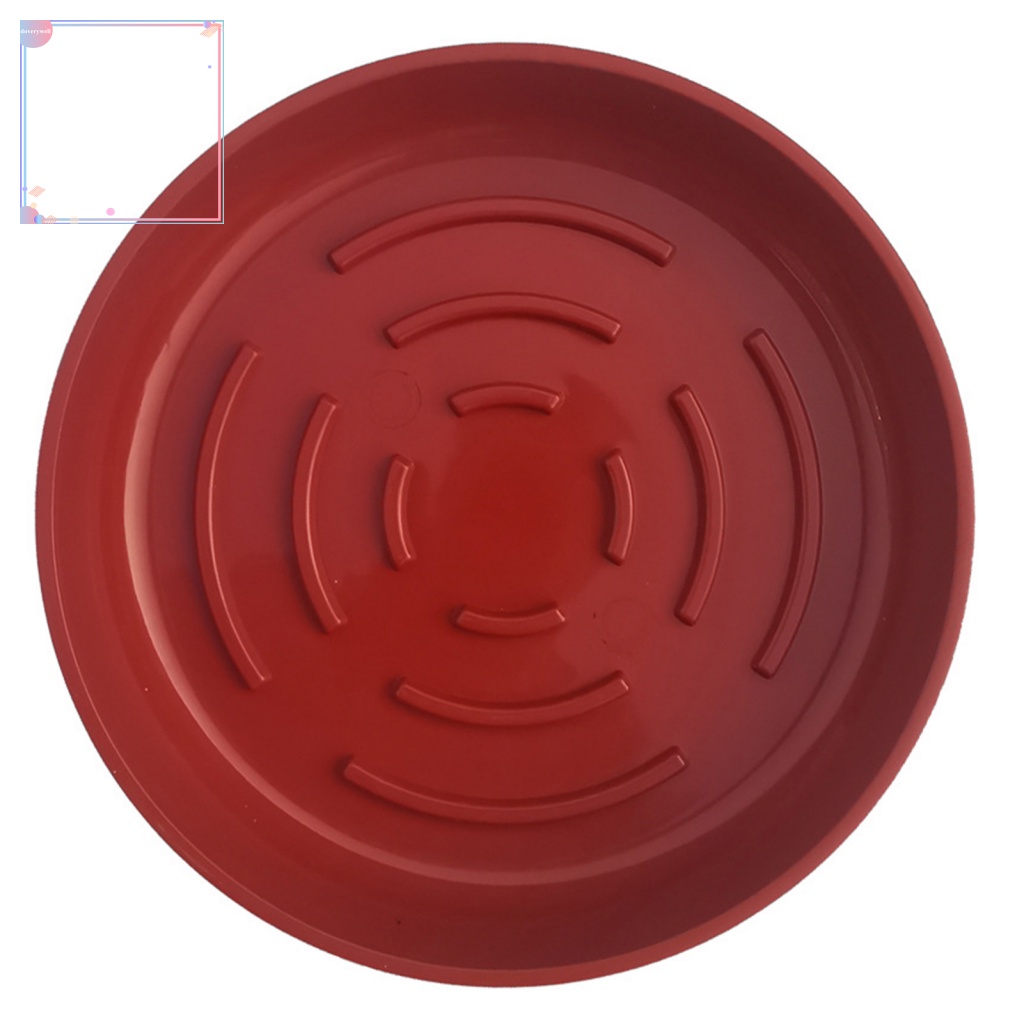 Khay Đựng Chậu Hoa Bằng Nhựa Dày Dặn Tiết Kiệm Nước Cho Văn Phòng