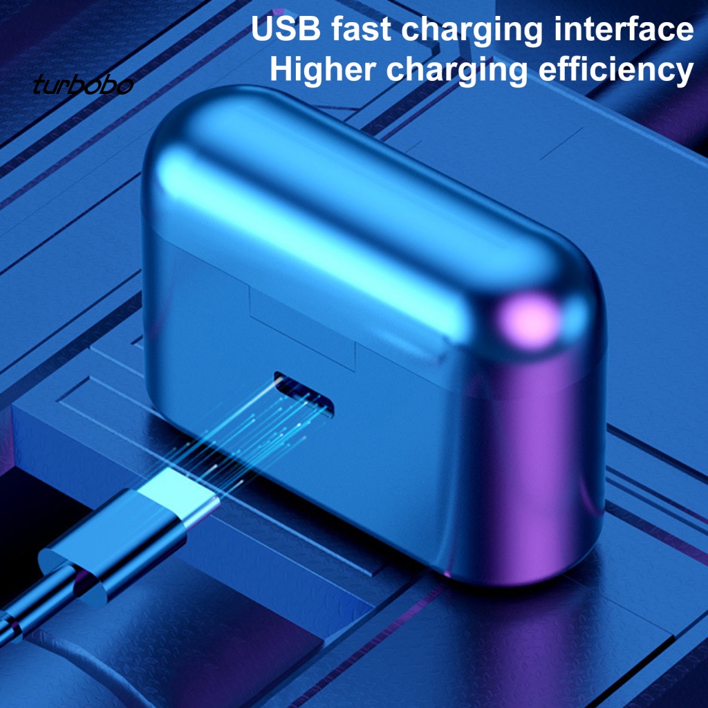 Tai Nghe Bass Chơi Game Không Dây Thông Minh Chống Ồn Có Màn Hình LED Kỹ Thuật Số Turo X37 5.2 Mega