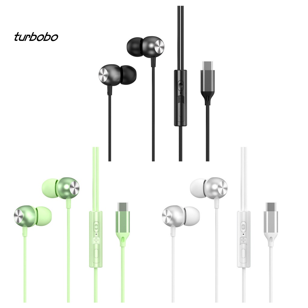 Tai Nghe Nhét Tai Có Dây Loại C Chống Ồn Chuyên Dùng Chơi Game Trên Điện Thoại