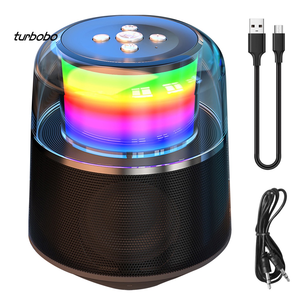 Loa Bluetooth Không Dây Âm Thanh Bass Mega Có Đèn RGB Chất Lượng Cao