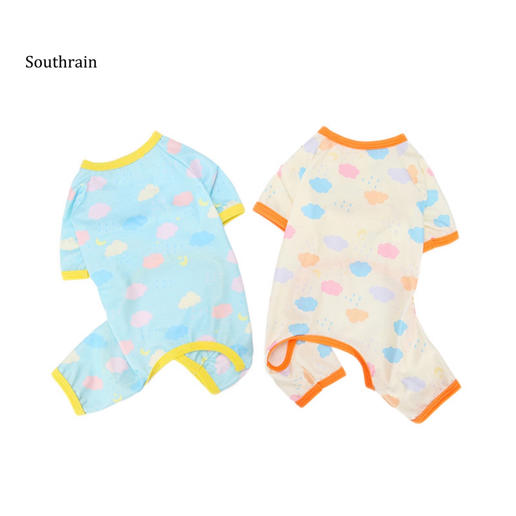 Áo Cho Cún Cưng Bằng Vải Cotton Mềm Mại Bắt Mắt