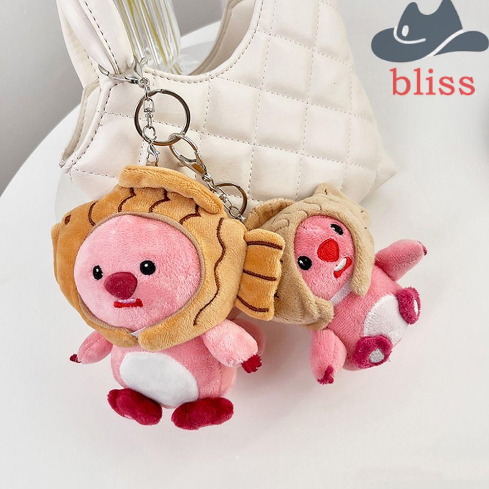 Móc Chìa Khóa Họa Tiết Hoạt Hình Dễ Thương