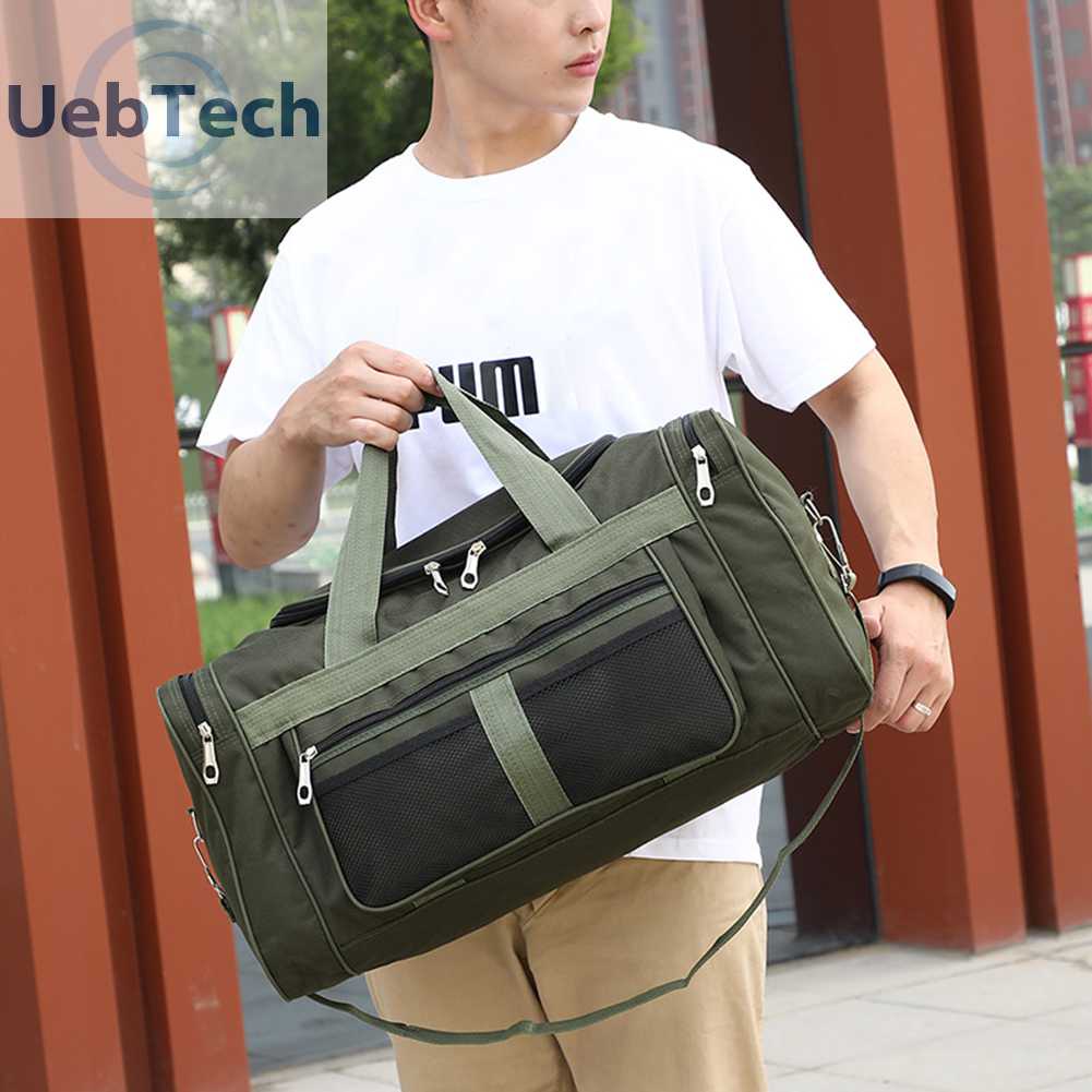 Túi Đựng Đồ Tập Thể Thao Sức Chứa Lớn Chia Ngăn Khô / Ướt Tiện Dụng Cho Nam Và