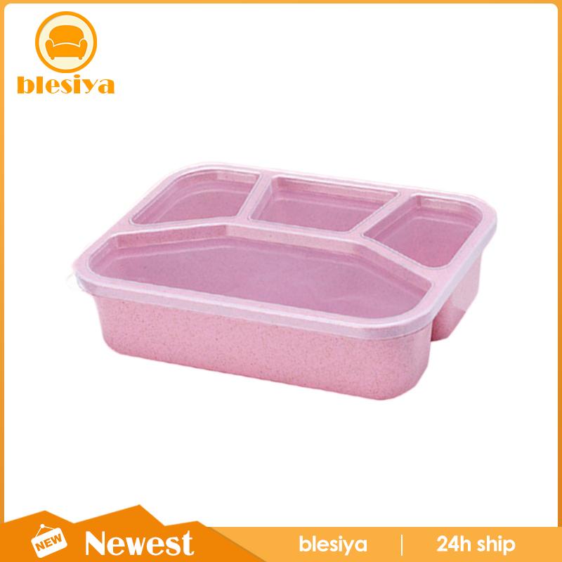 Hộp cơm Có Nắp Chống Tràn Có Thể Tái Sử Dụng Cho Nhà Bếp