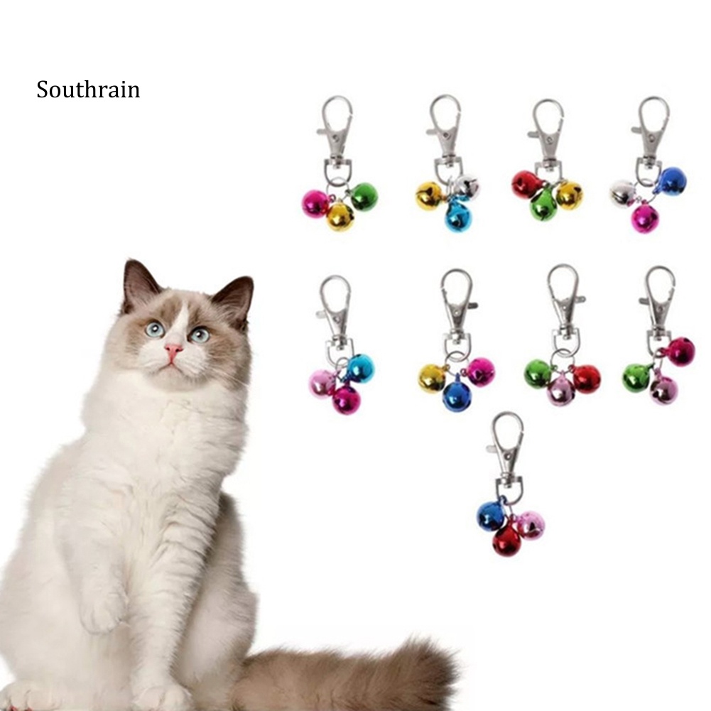 Vòng Cổ Gắn Chuông Trang Trí An Toàn Dành Cho Thú Cưng