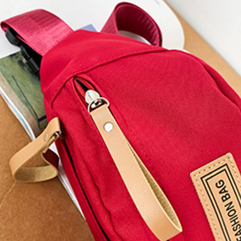 Túi Đeo Chéo Ngực / Thắt Lưng Bằng Nylon Sức Chứa Lớn Phong Cách Thể Thao Thời Trang Cho Nam Và Nữ