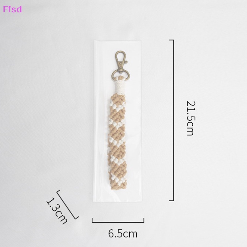 {Ffsd} Vòng Đeo Tay Cotton Bện Thủ Công Sáng Tạo Phong Cách Macrame Hobo Thời Trang Cho Nữ * Bán Chạy *