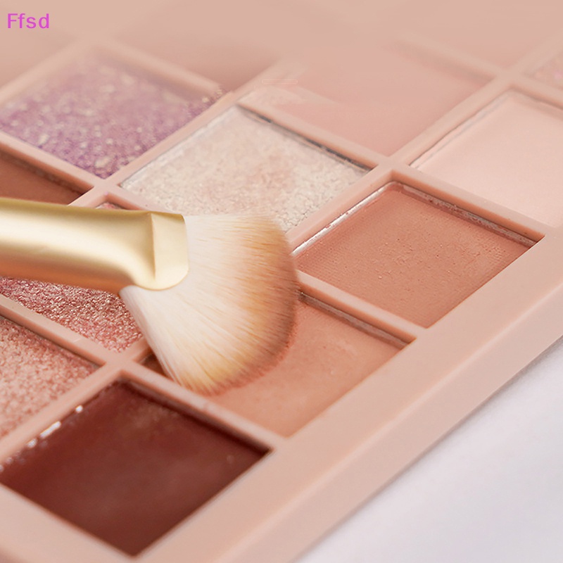 {Ffsd} Cọ Trang Điểm Hình Nửa Quạt Tạo Bóng Mũi Làm Đẹp Khuôn Mặt * Hàng Bán Chạy