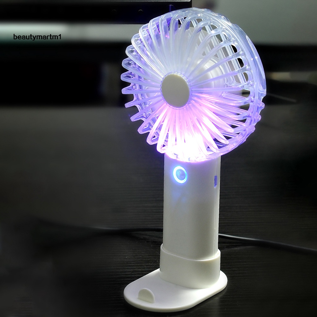 Quạt Để Bàn Mini 3 Bánh Răng Tiết Kiệm Không Gian Cổng USB BMM1