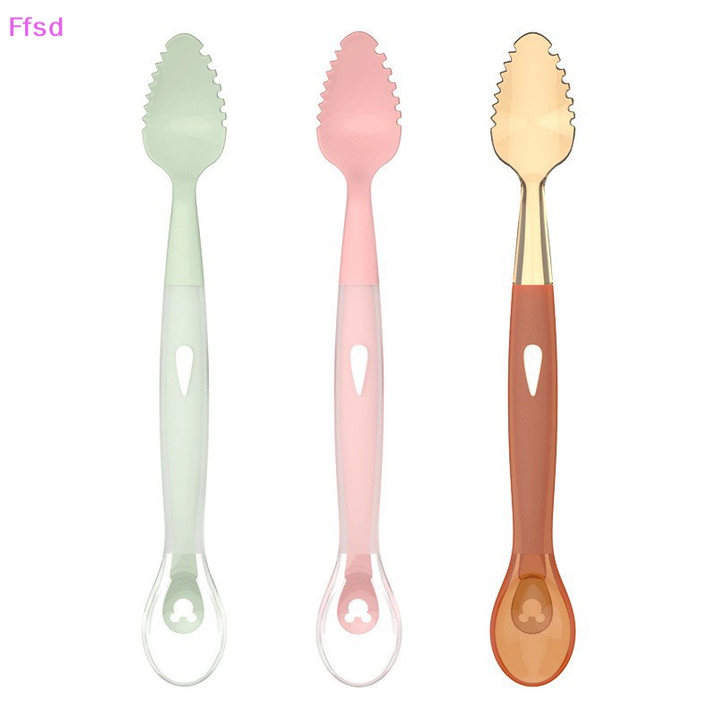 {Ffsd} Muỗng Ăn Dặm Hai Đầu Bằng PPSU Cho Bé * Bán Chạy