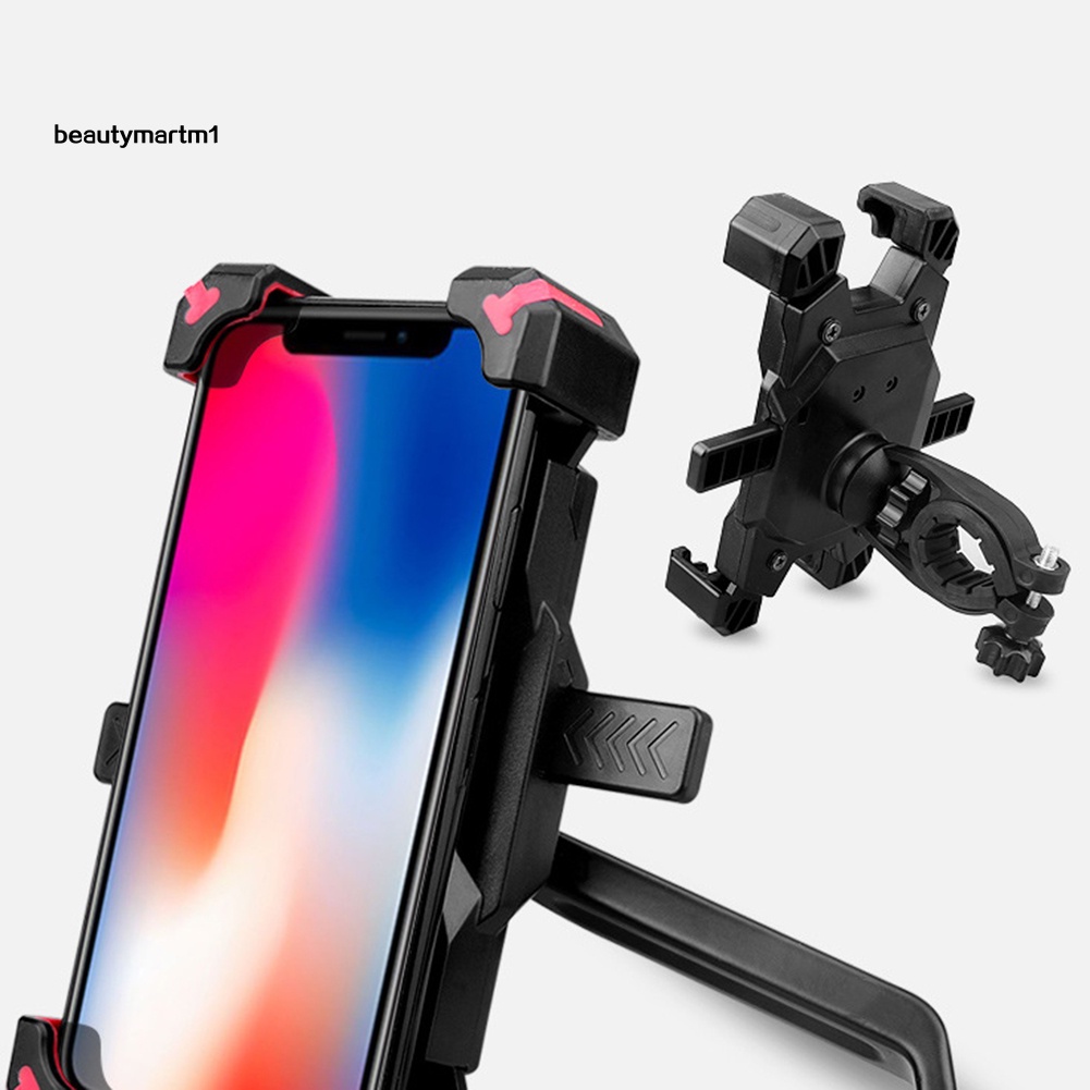 Giá Đỡ Điện Thoại Xoay 360 Độ Gắn Tay Lái Xe Máy / Xe Đạp Điện BMM1