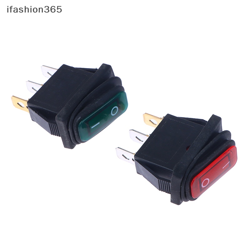 Công Tắc Đèn LED 3 Chấu 12V 220V 20A ifashion365 Chất Lượng Cao