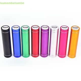 Sạc dự phòng kamembbn 2600mah cổng usb tiện dụng